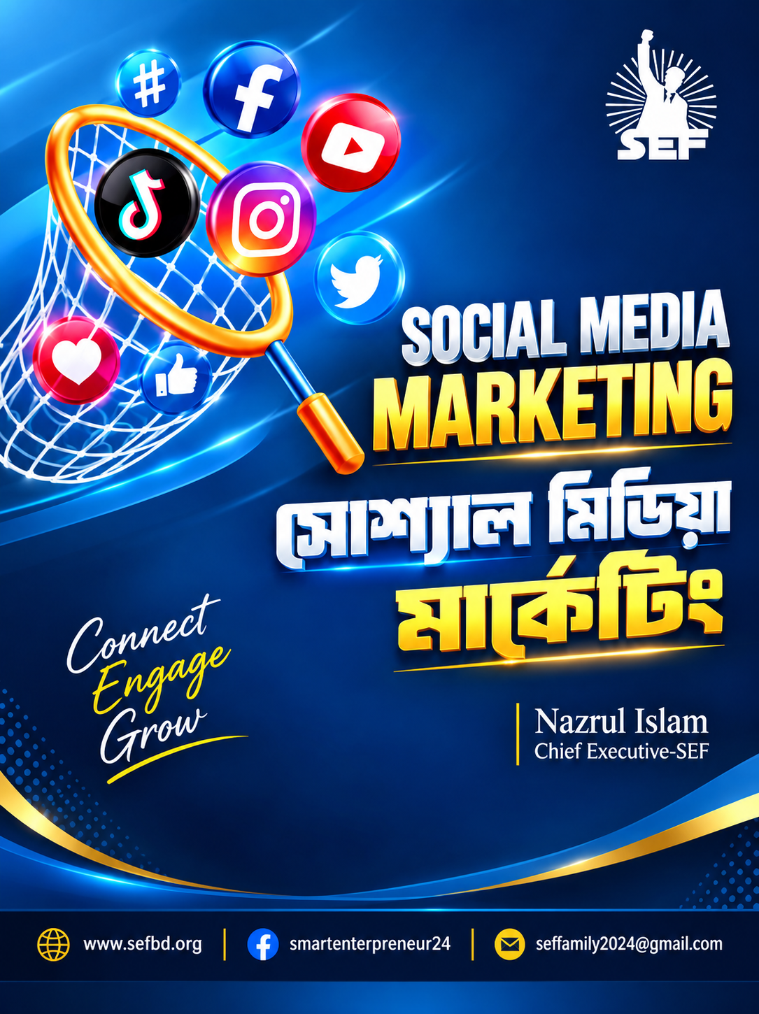 সোশ্যাল মিডিয়া মার্কেটিং